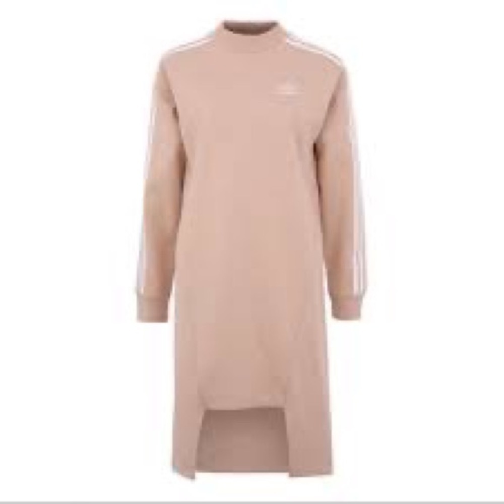 ADIDAS IP Crew Dress Sweatshirt Dress - XS